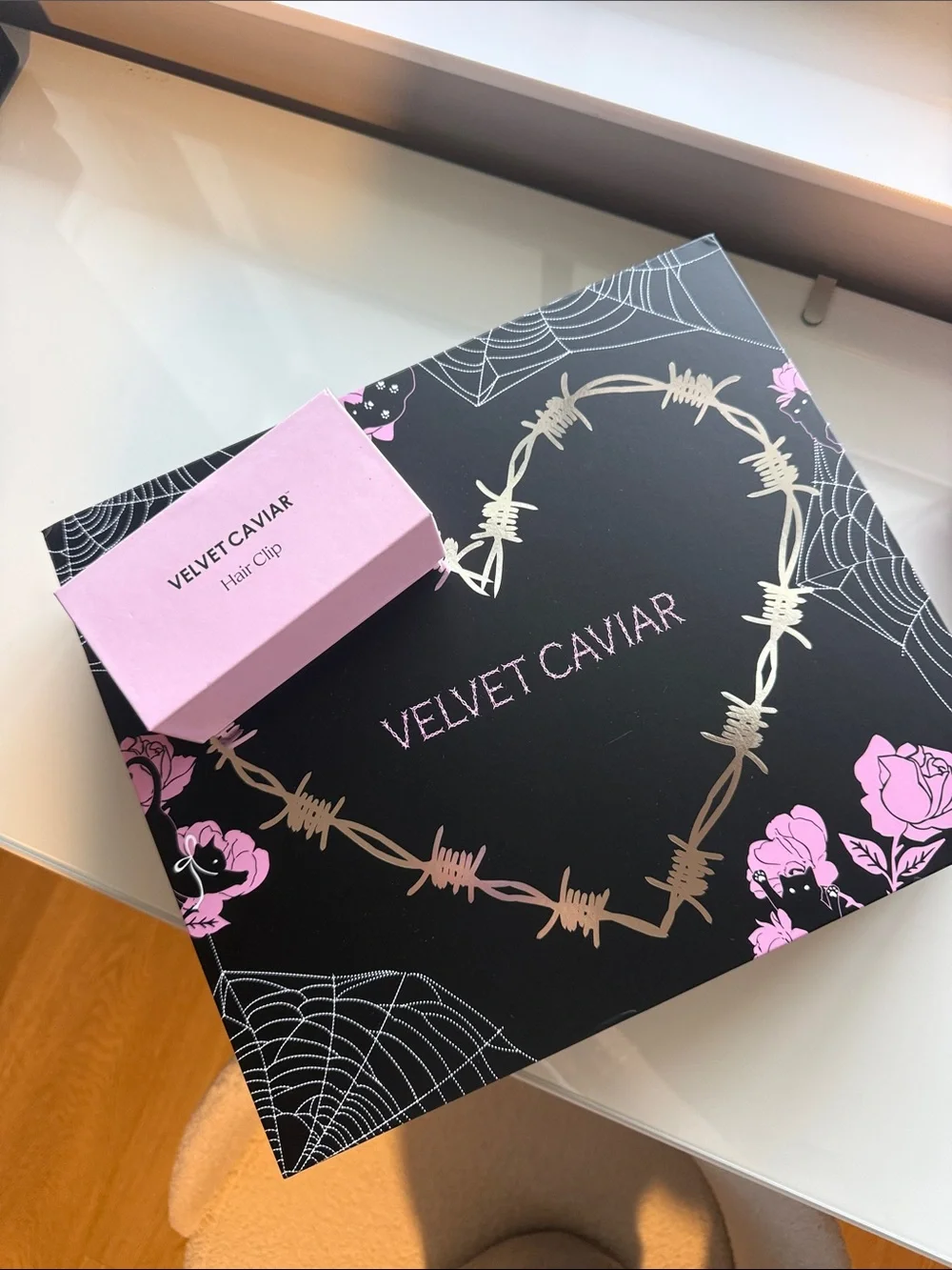 Velvet caviar gift box I phone 6 proMAX